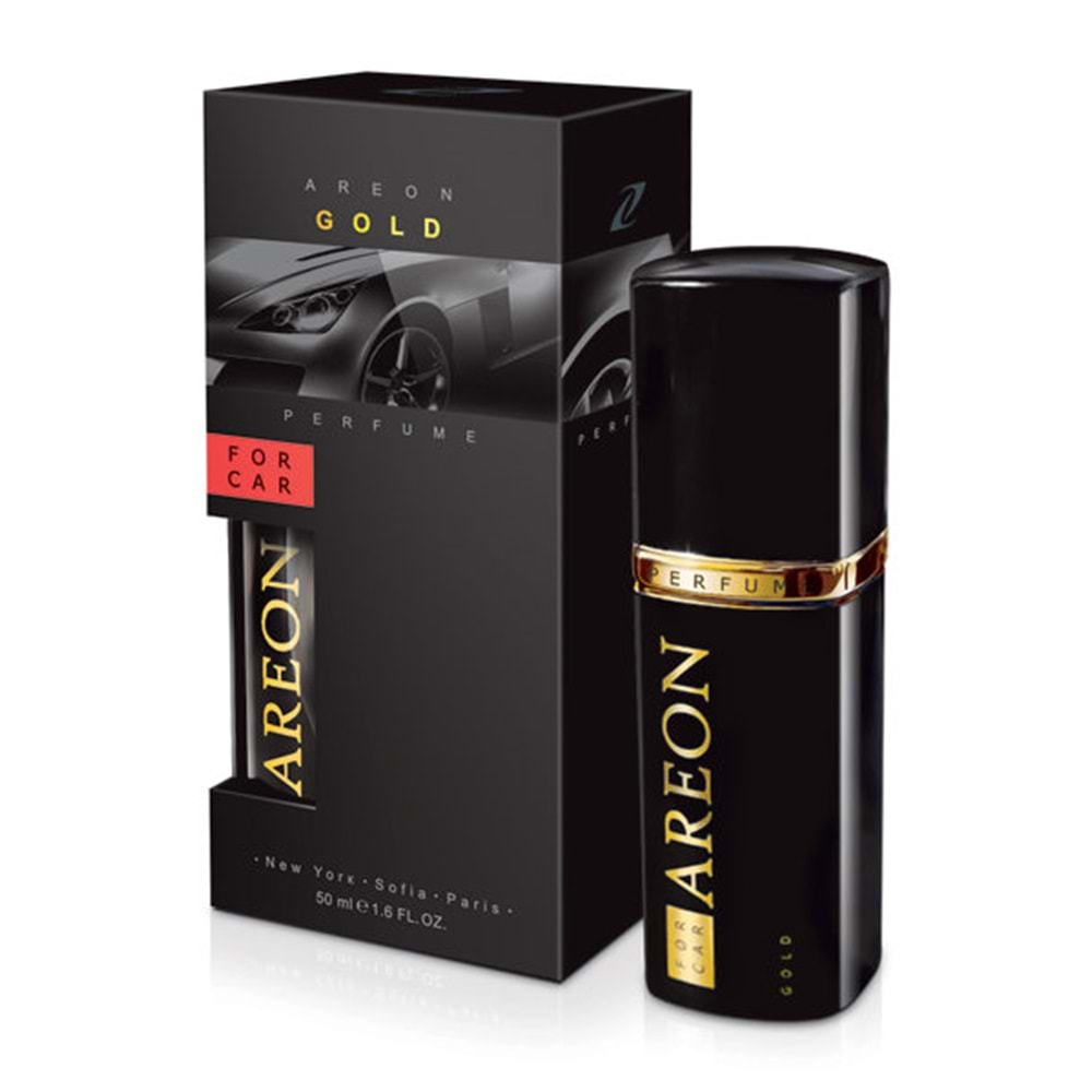 Areon Perfume 50ML Gold