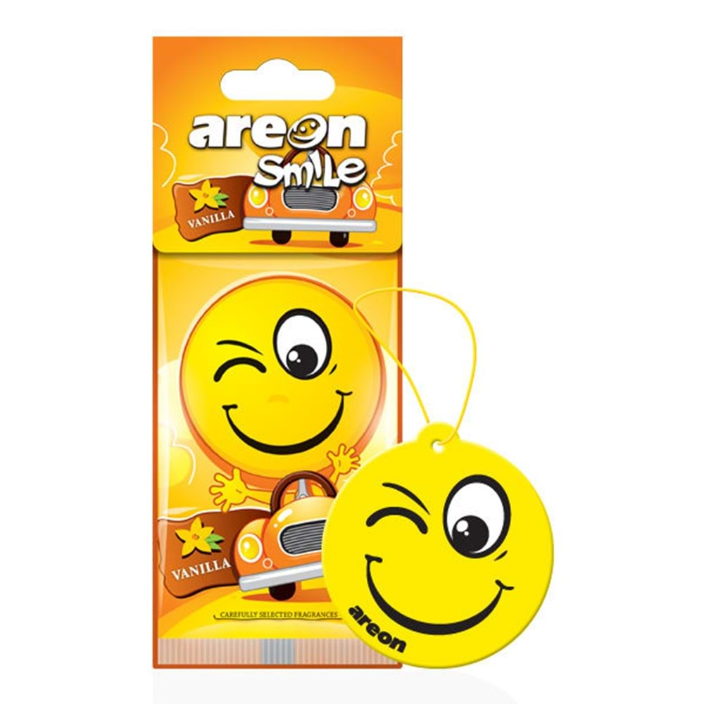 Areon Smile Dry Vanilla