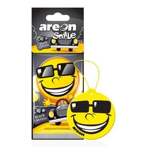 Areon Smile Dry Black Crystal