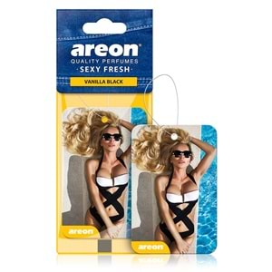 Areon Sexy Fresh Vanilla Black