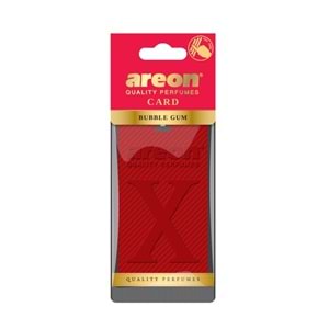 Areon Card X Bubble Gum