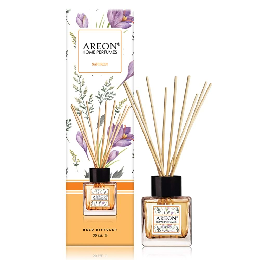 Areon Home Perfume 50ML Botanic Saffron