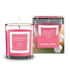 Areon Candles 120gr Lily of the Valley