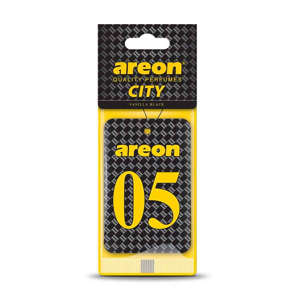 Areon City 05 Vanilla Black