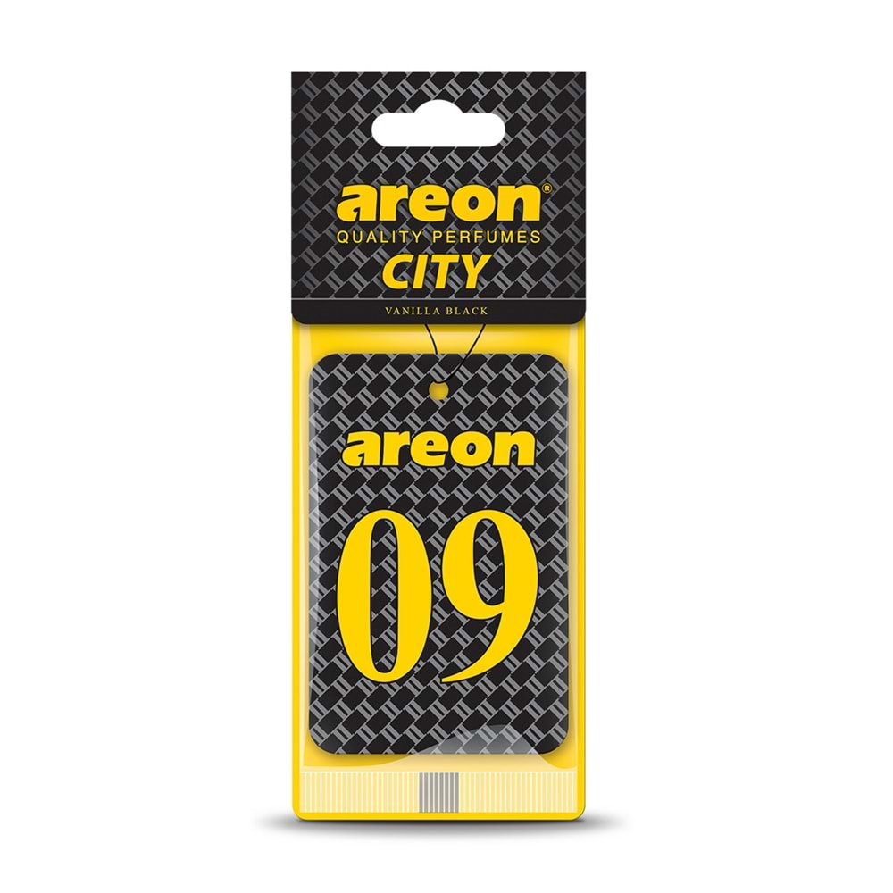 Areon City 09 Vanilla Black