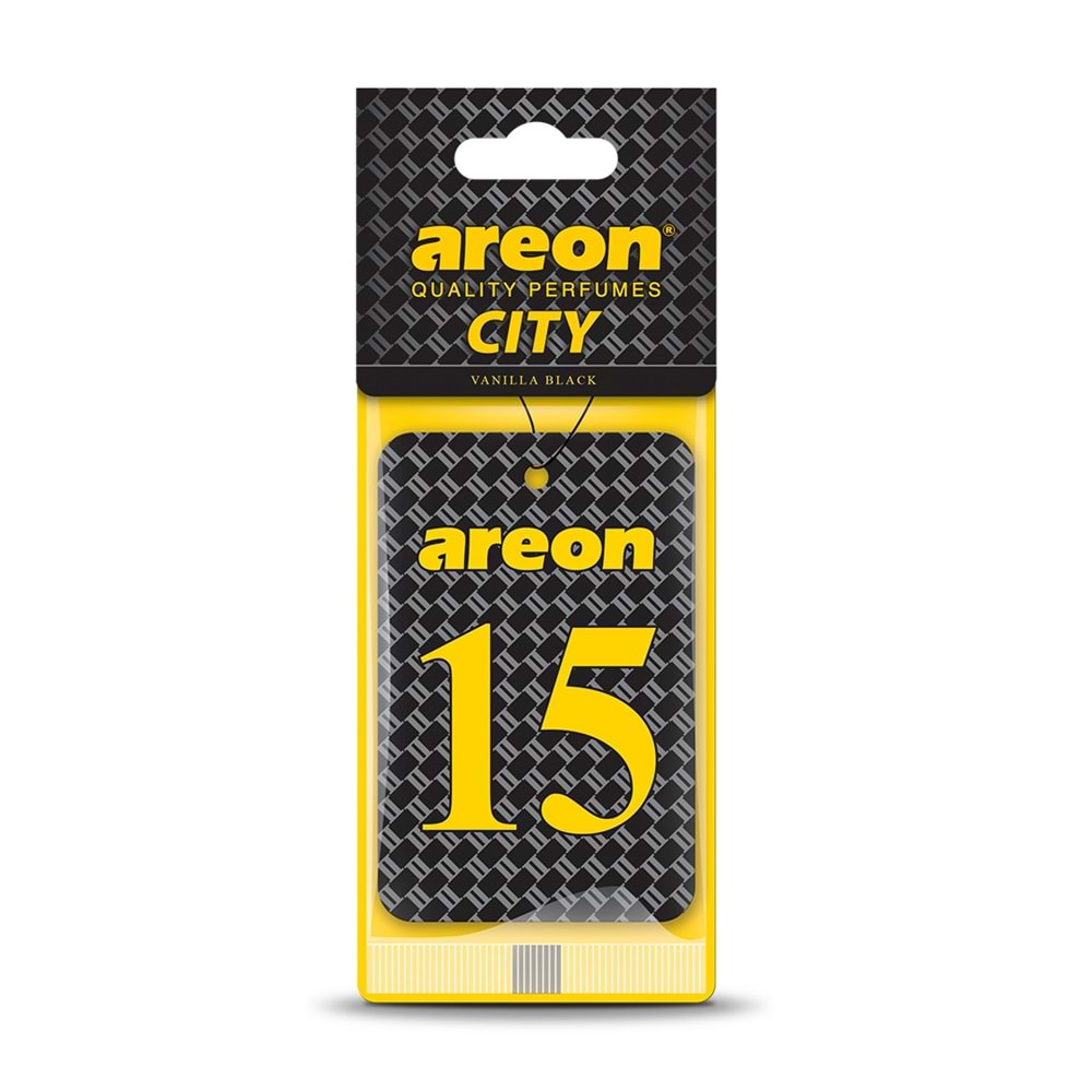 Areon City 15 Vanilla Black