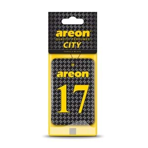 Areon City 17 Vanilla Black