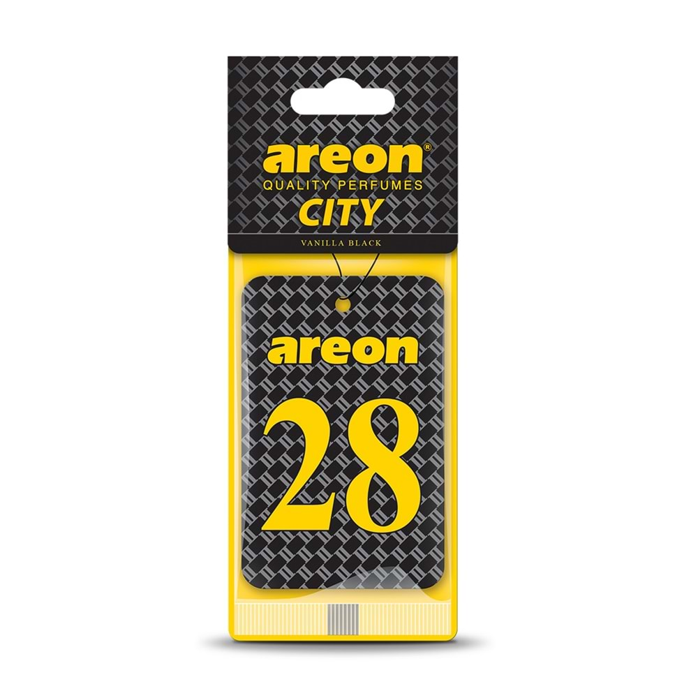 Areon City 28 Vanilla Black