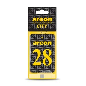 Areon City 28 Vanilla Black