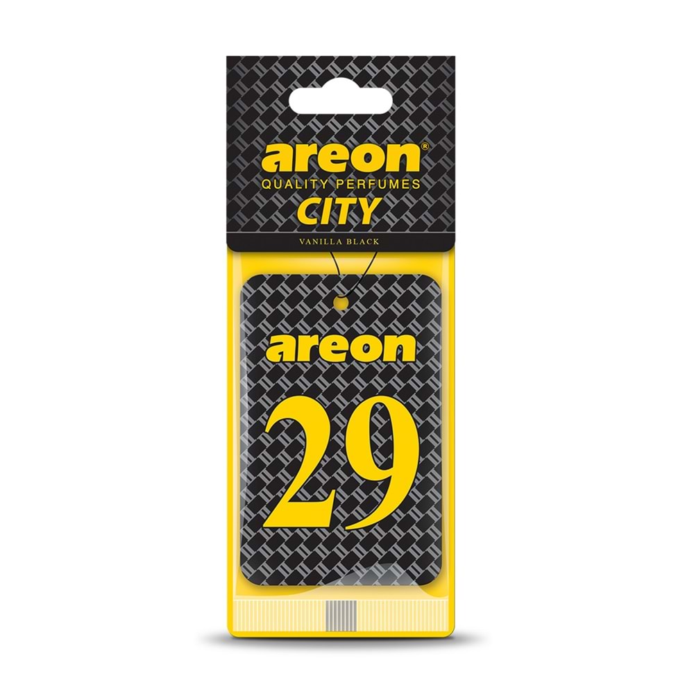 Areon City 29 Vanilla Black