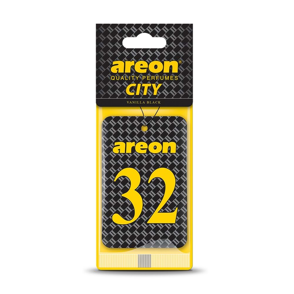 Areon City 32 Vanilla Black