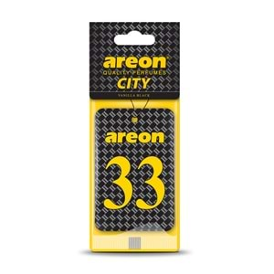 Areon City 33 Vanilla Black