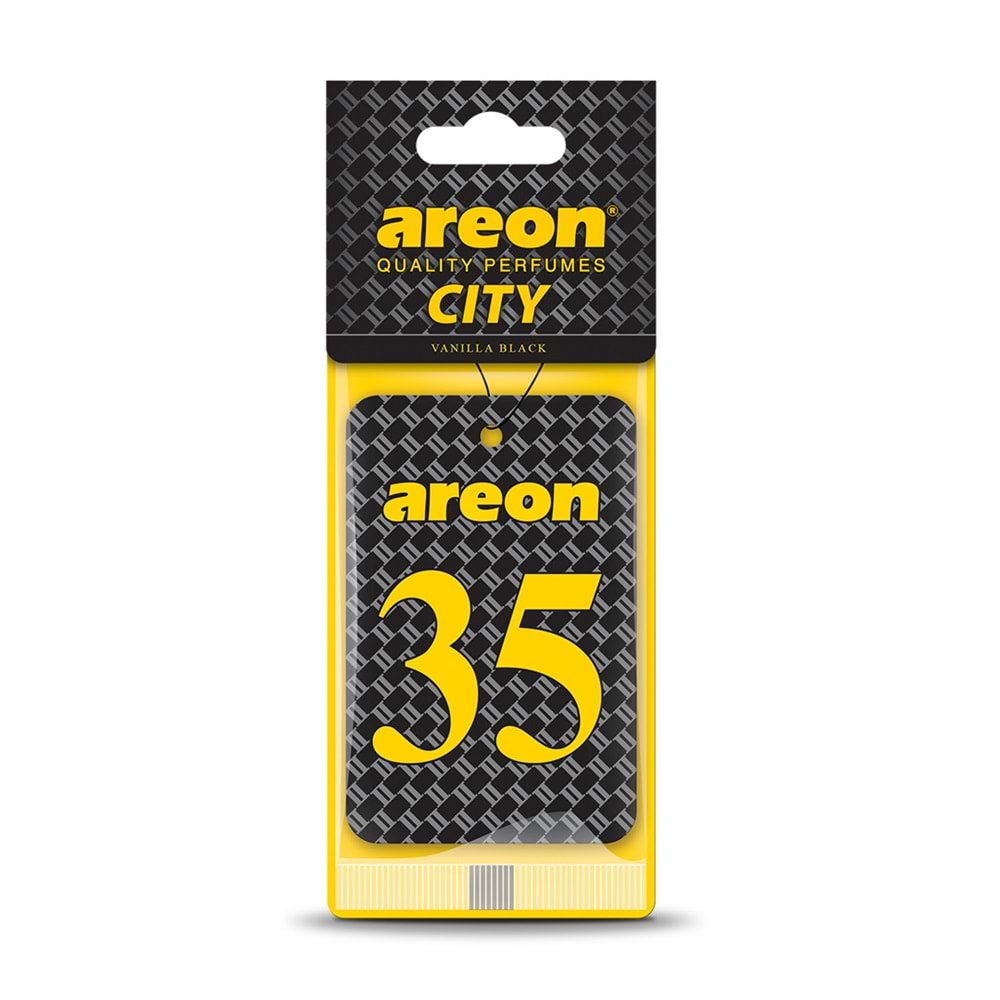 Areon City 35 Vanilla Black