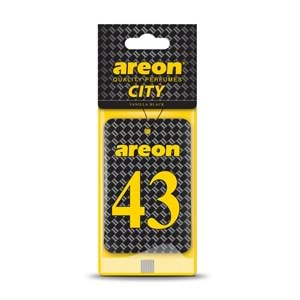 Areon City 43 Vanilla Black