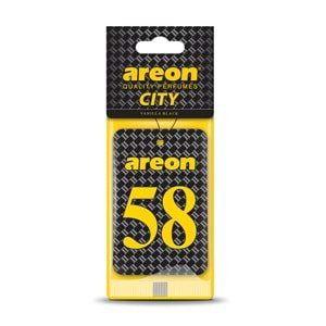 Areon City 58 Vanilla Black