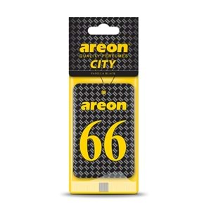 Areon City 66 Vanilla Black