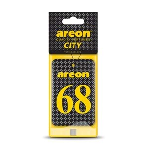 Areon City 68 Vanilla Black