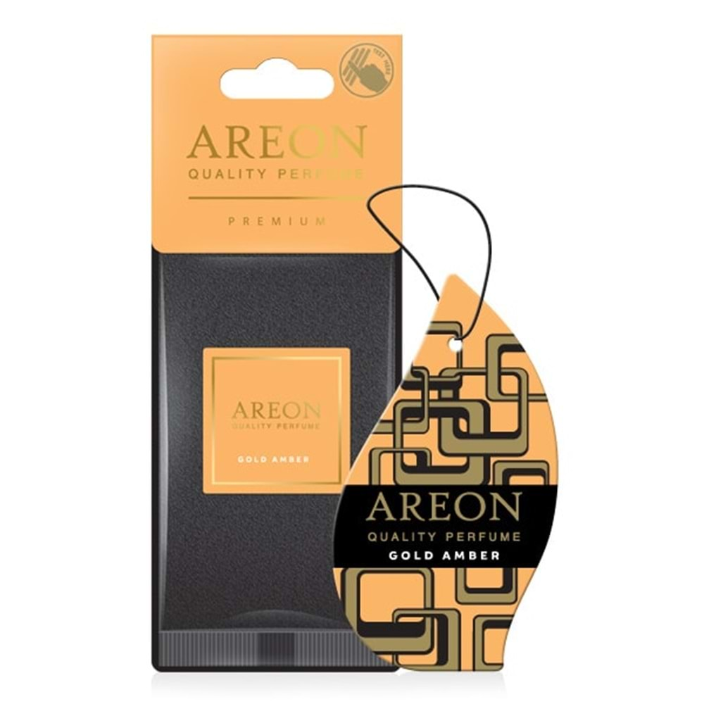 Areon Mon Premium Gold Amber