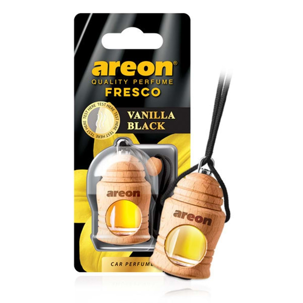 Areon Fresco Vanilla Black