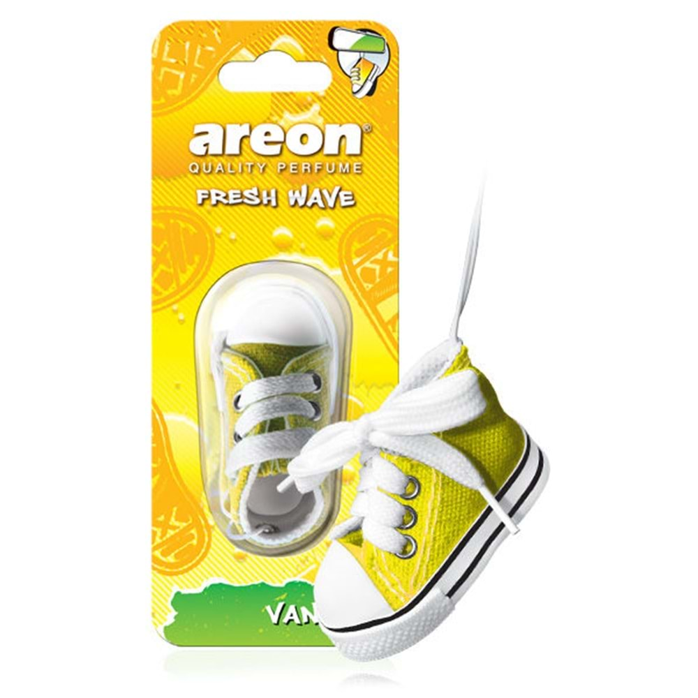 Areon Fresh Wave Blister Vanilla