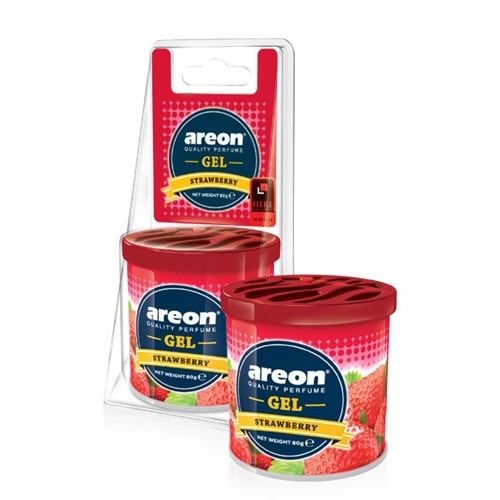 AREON GEL CAN BLİSTER STRAWBERRY