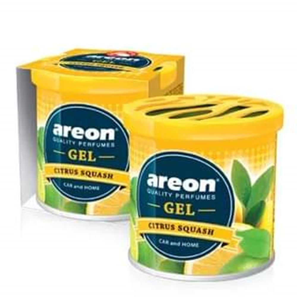 Areon Gel Can Citrus Squash