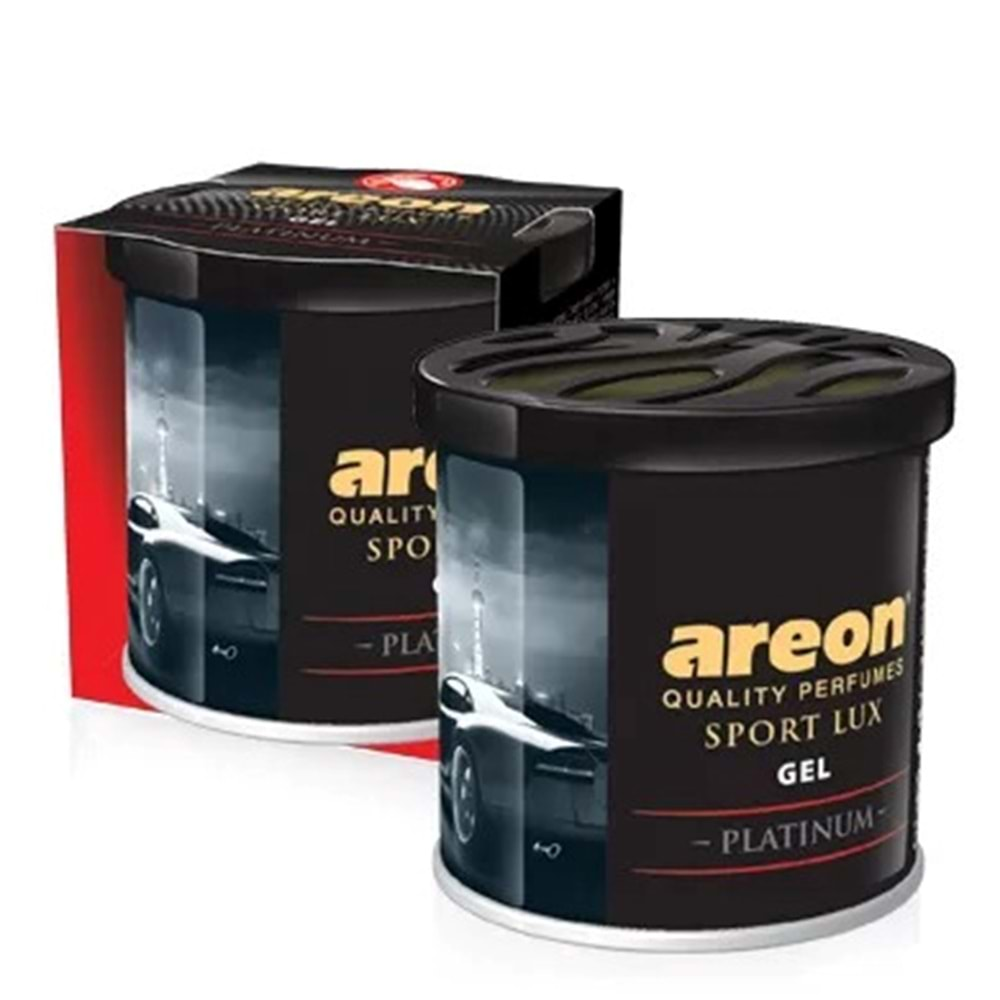 Areon Gel Can Sport Lux Platinium