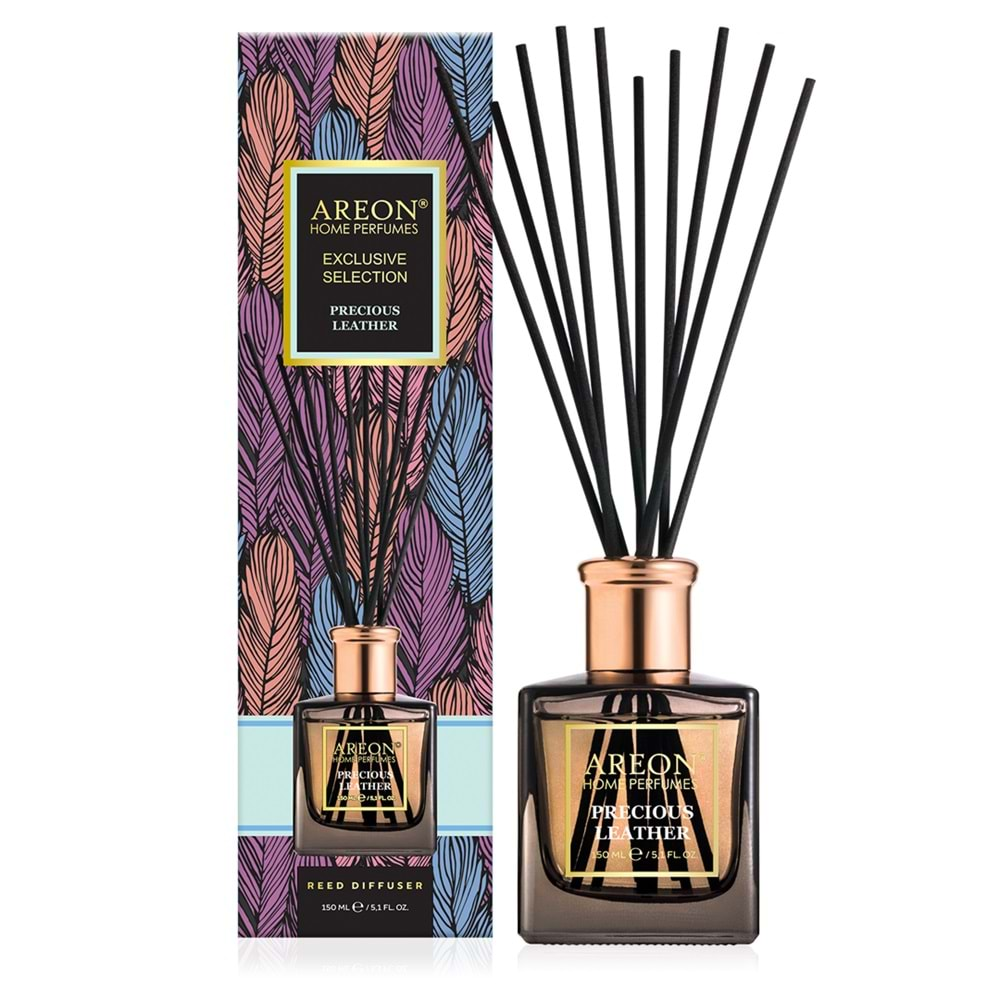 Areon Home Perfume 150ML Exclusive Precious Leather