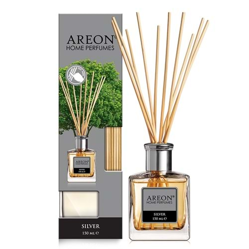 Areon Home Perfume 150ML Lux Silver