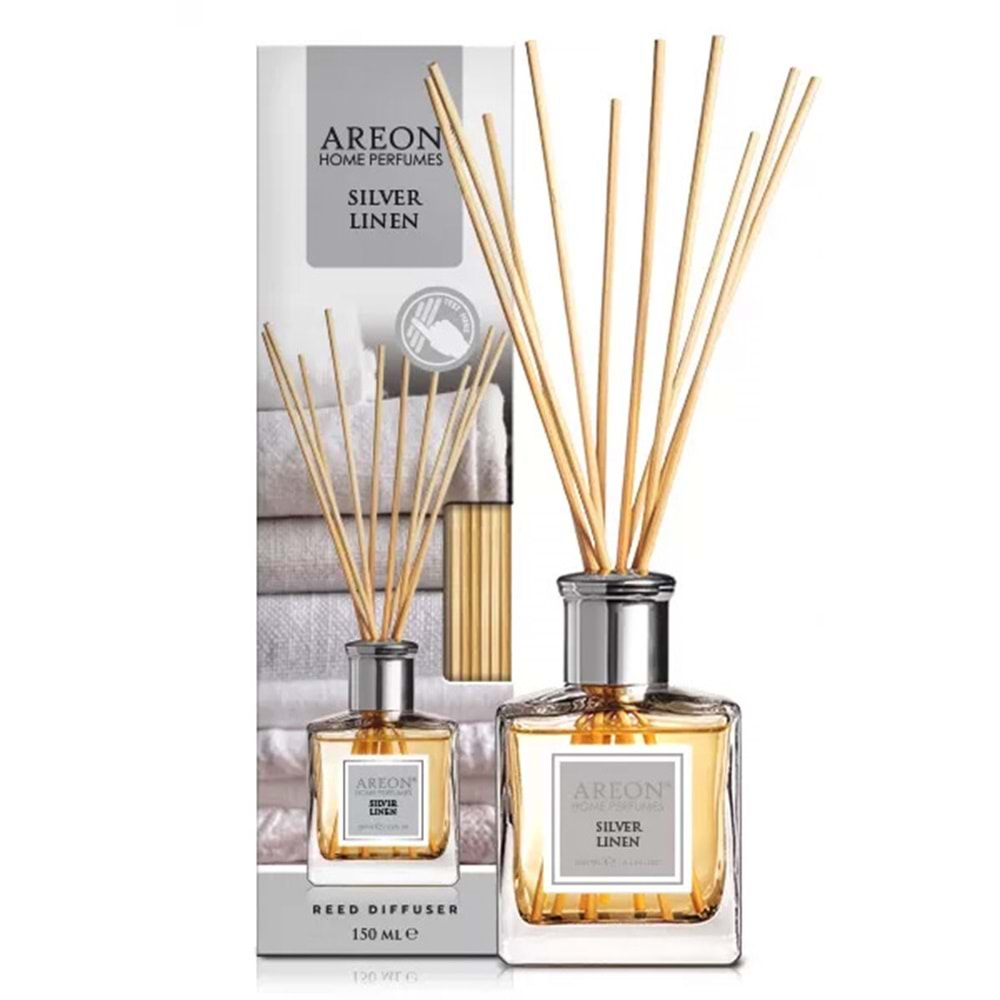 Areon Home Perfume 150ML Silver Linen