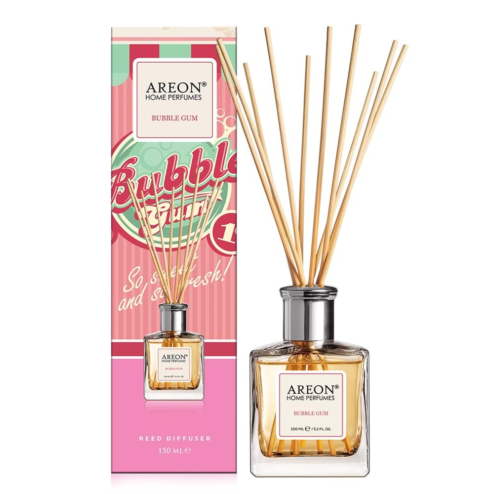 Areon Home Perfume 150ML Bubble Gum