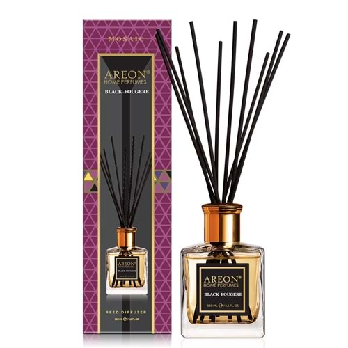 Areon Home Perfume 150ML Mosaic Black Fougere