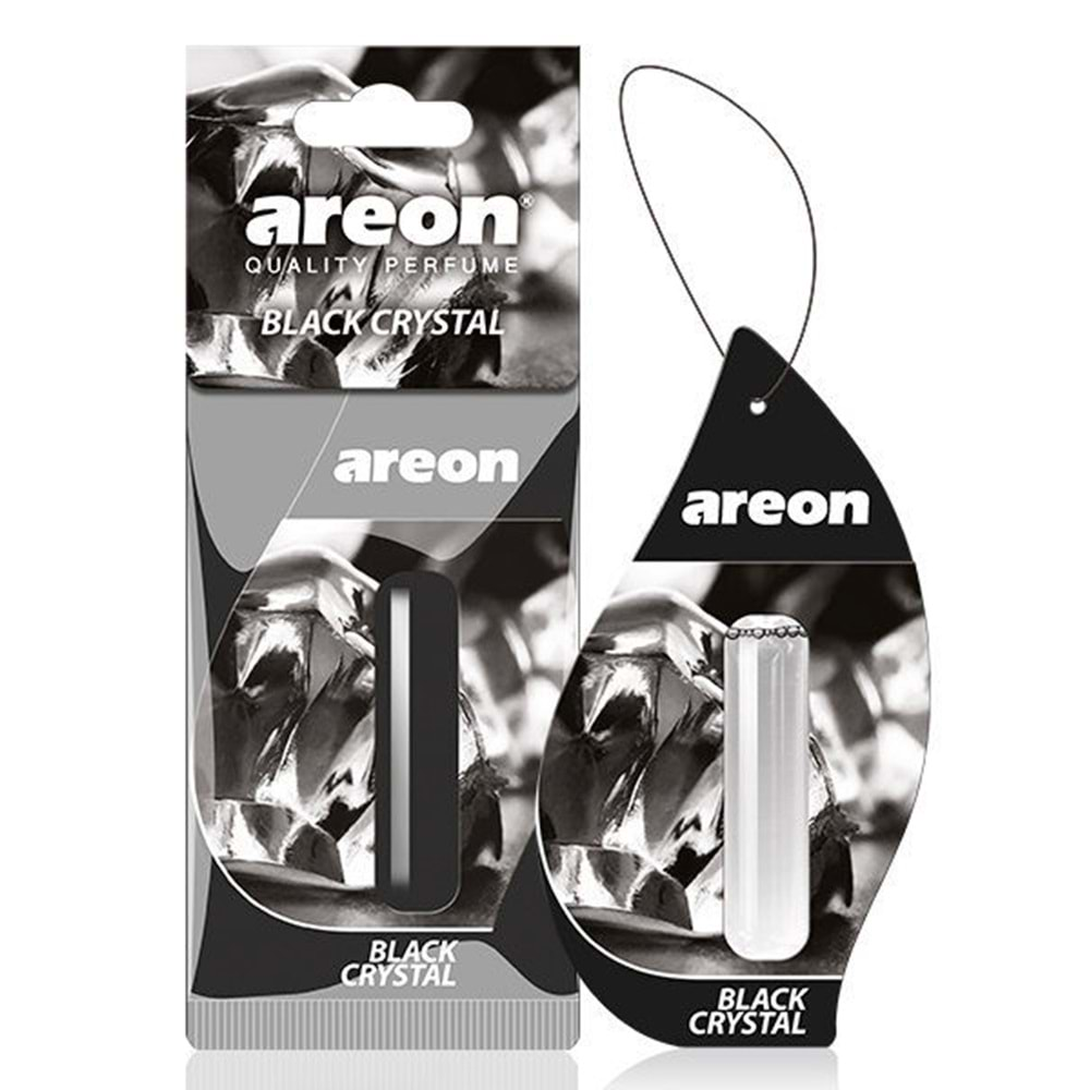 Areon Liquid 5ML Black Crystal