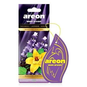 Areon Mon Patchouli Levander Vanilla