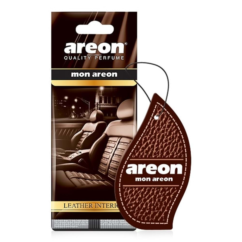 Areon Mon Leather İnterior