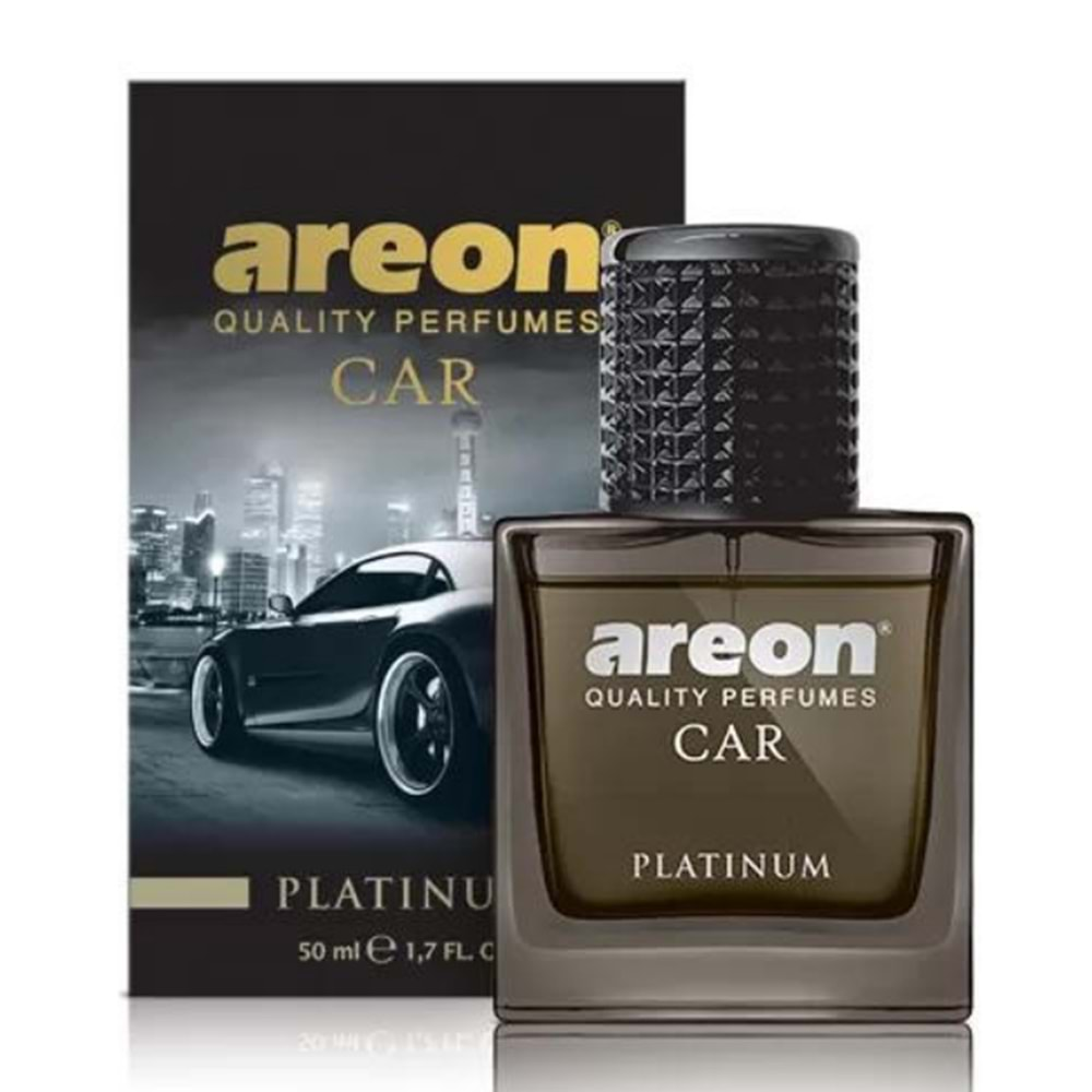 Areon Car Perfume 50ML Platinium