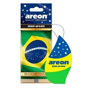 Areon Mon Flag Brazilian Vanilla