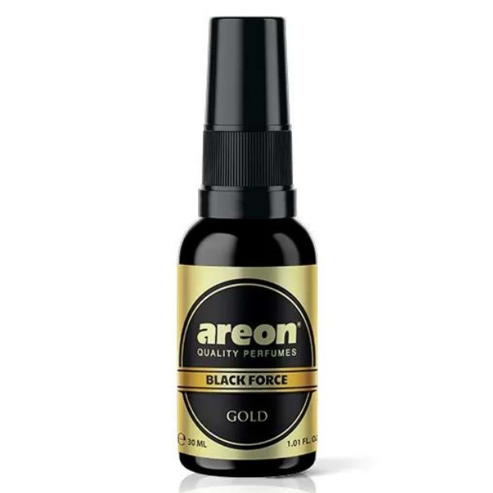 Areon Black Force 30ML Gold