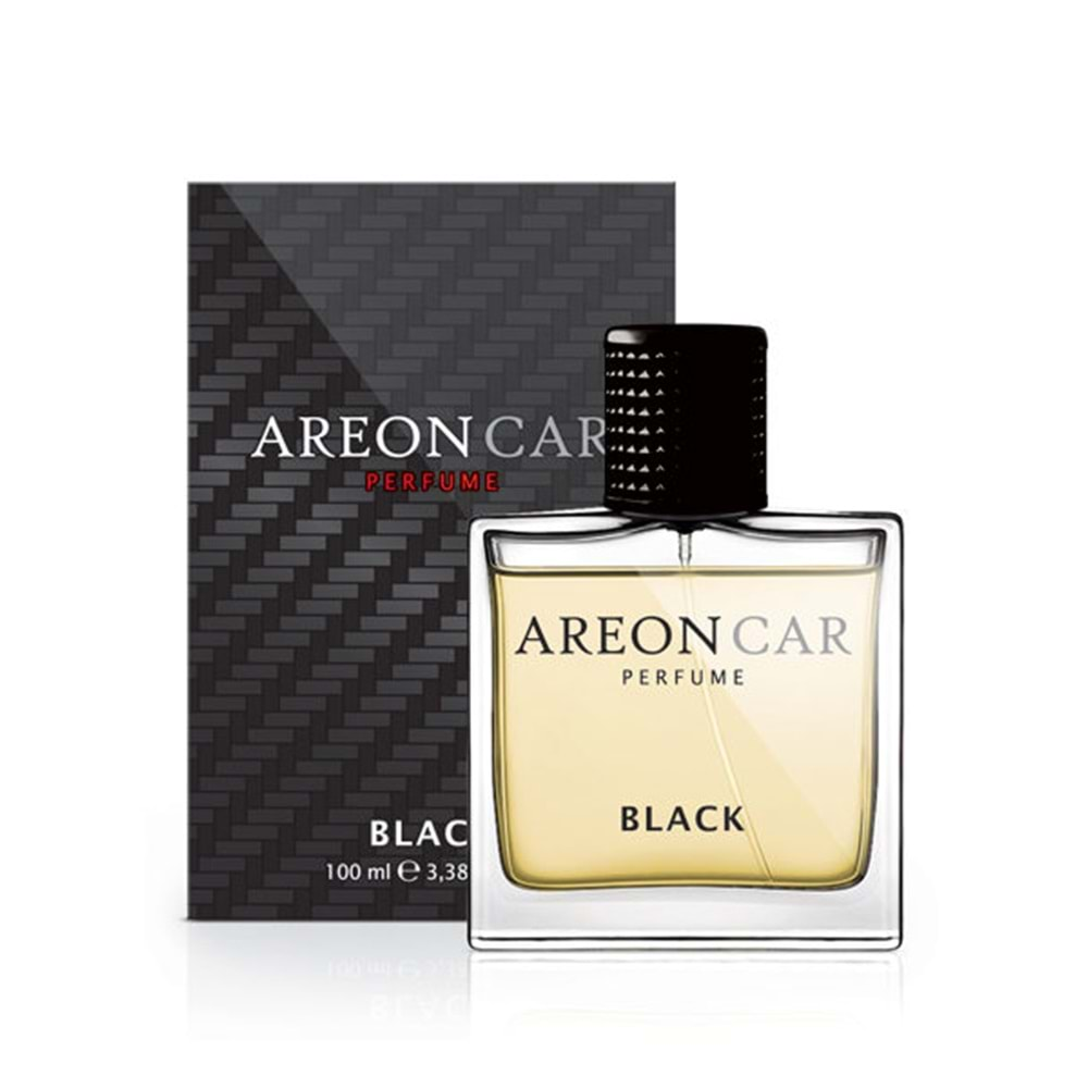 Areon Car Perfume 100ML Black