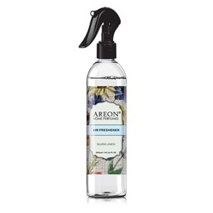 Areon Home Room Spray 300ML Silver Linen