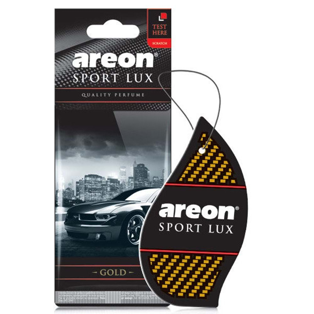 Areon Sport Lux Gold