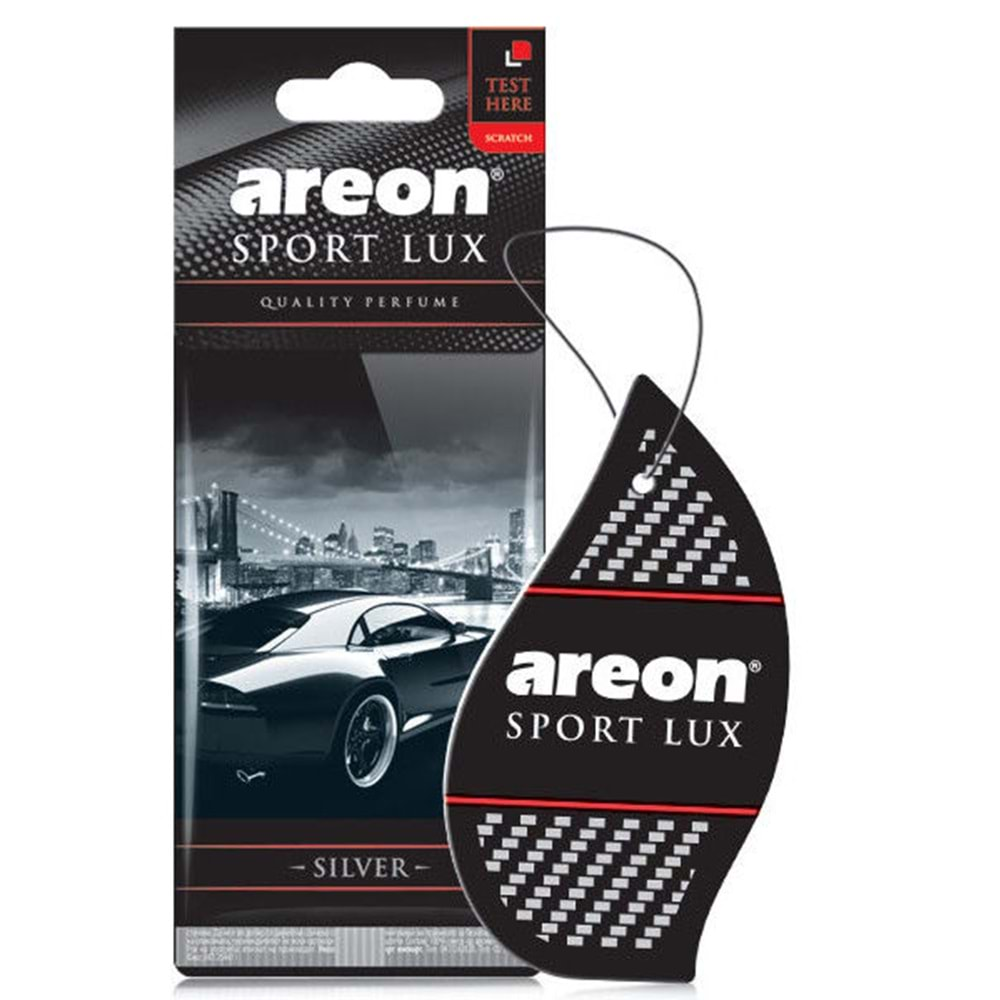 Areon Sport Lux Silver