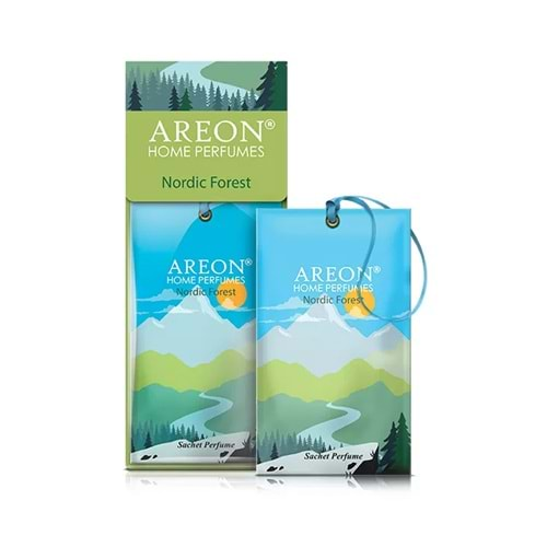 Areon Sachet Perfume Nordiç Forest