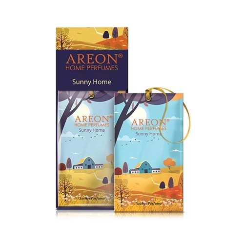 Areon Sachet Perfume Sunny Home