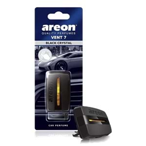 Areon Vent 7 New Black Crystal