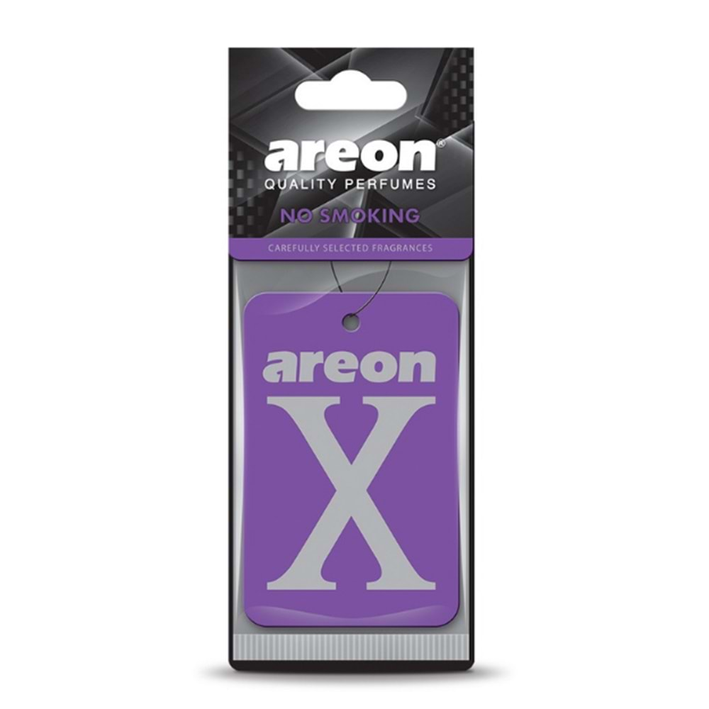 Areon X No Smoking ( Mor )