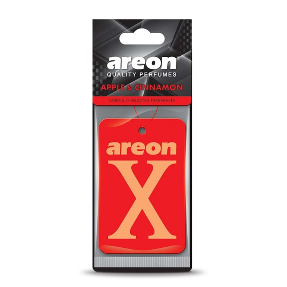 Areon X Apple Cinnamon ( Kırmızı- Turuncu )