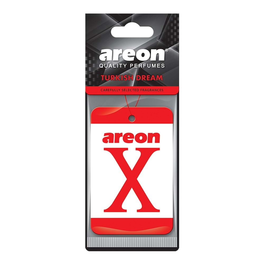 Areon X Turkish Dream ( Kırmızı - Beyaz )