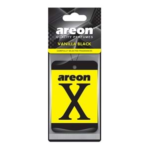 Areon X Vanilla Black ( Sarı -Siyah )