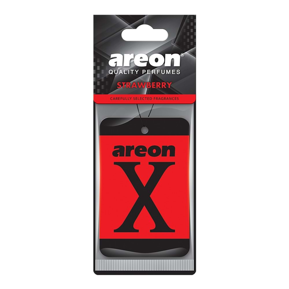 Areon X Strawberry ( Kırmızı - Siyah )